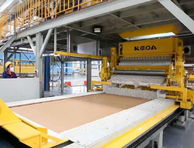 Linea di produzione di Mordern Stone™