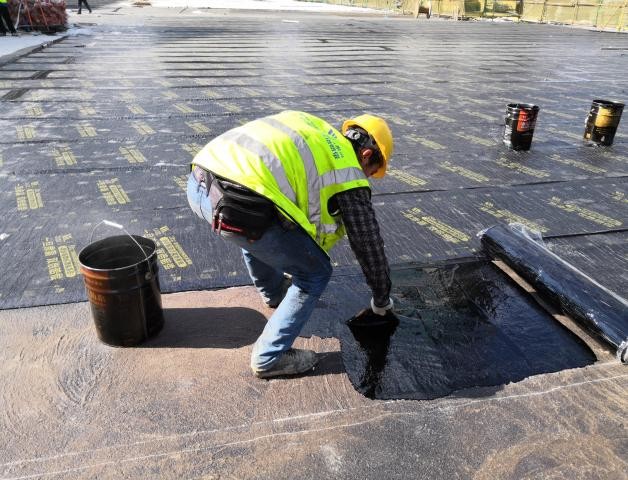 Introduzione del rivestimento impermeabile di trattamento del bitume di gomma di NRB