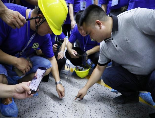 Vantaggi principali del pavimento a base d'acqua di tecnologia di Joaboa che indurisce sistema