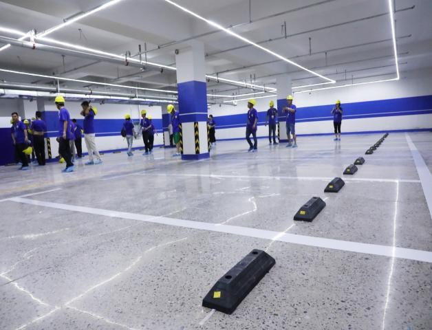 Portata di applicazione del pavimento a base d'acqua di tecnologia di Joaboa che indurisce sistema