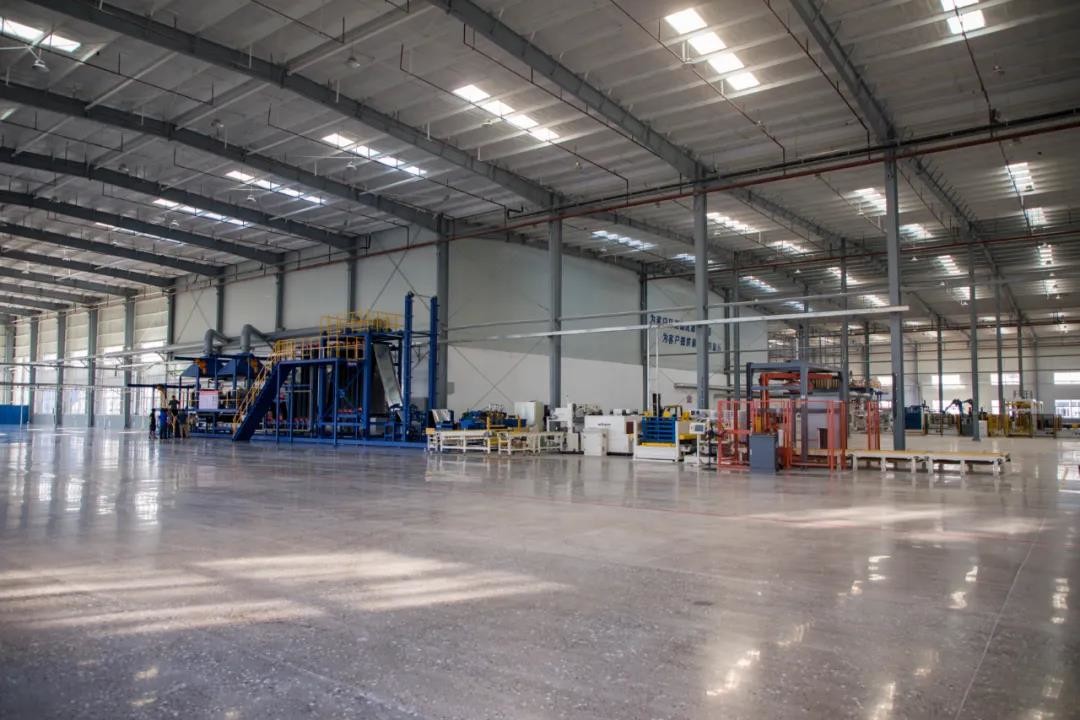 Tecnologia di produzione di pressatura a caldo utilizzata nella produzione del pannello di Joaboa