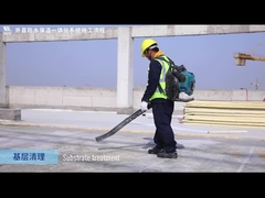 Sistema di copertura impermeabile & isolamento integrato di WiCi