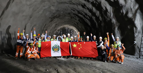 Latest company news aboutJoaboa Tech naviga verso il Sud America e salvaguarda il progetto per il tunnel di Machu Picchu in Perù!