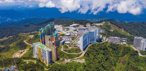 Latest company news about1800 metri sopra le nuvole: Joaboa Tech assicura Genting Highlands!